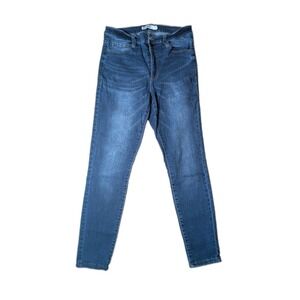 Garage Denim Women's High Rise Skinny Jeans Dark Wash Stretch Size 9 / 29